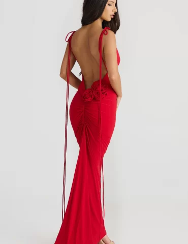 MELANI Valencia Gown - Red