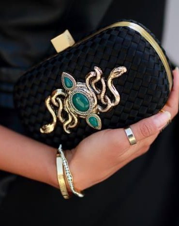 SAMANTHA WILLS Snake Clutch (HIRE)