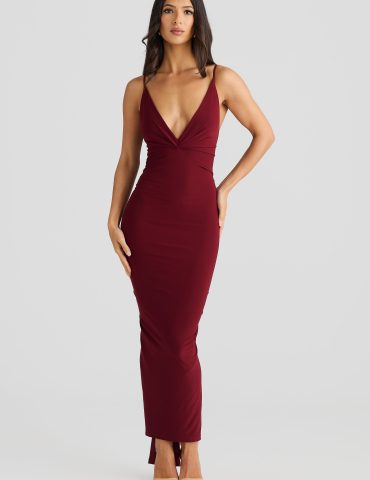 MELANI Veronica Dress - Shiraz