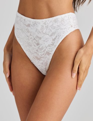 MELANI Kye Lace Underwear - White