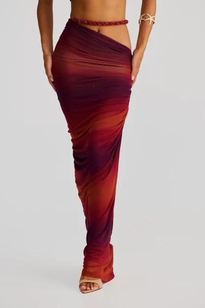 MELANI Zenaya Skirt - Sunset Ombre - Image 2