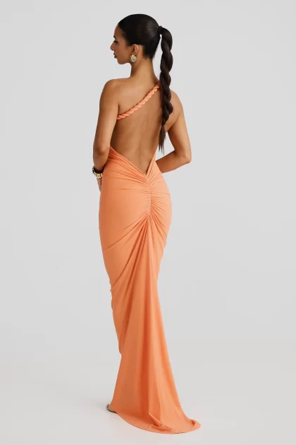 MELANI Maia Multi Way Gown - Papaya - Image 6