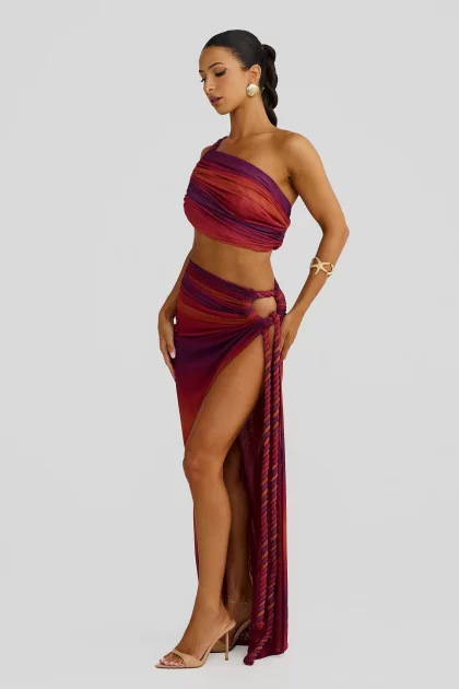 MELANI Licia Crop - Sunset Ombre - Image 4